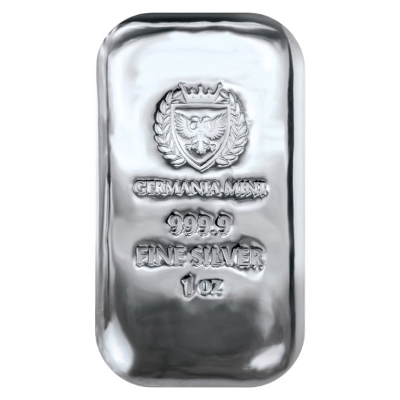 מטיל כסף 1 אונקיה Germania Mint