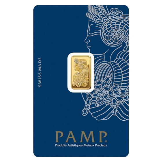 מטיל זהב 2.5 גרם PAMP ליידי פורטונה