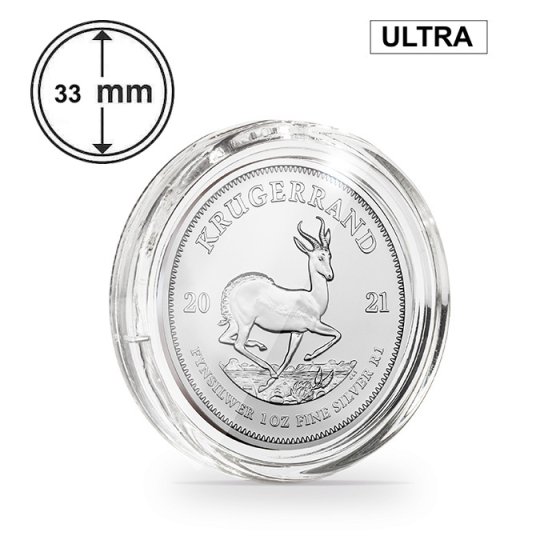 קפסולה פרמיום ULTRA קוטר 33 מ"מ