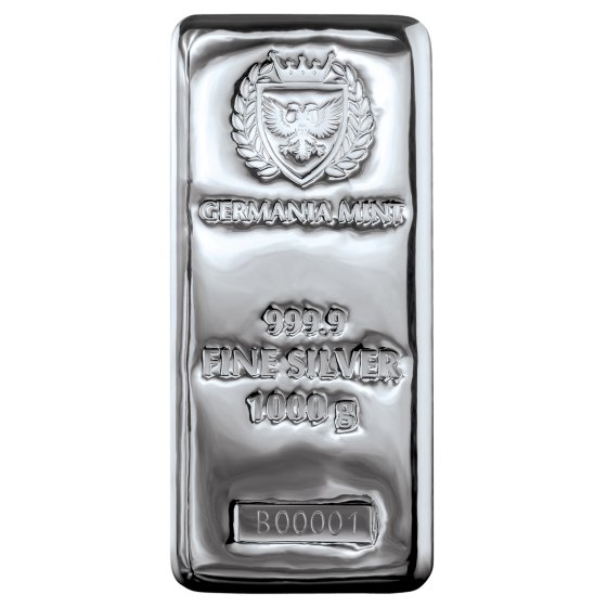 מטיל כסף קילו (1000 גרם) Germania Mint